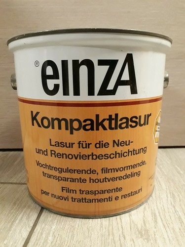 Einza kompakt lasur - einza, 0,75l
