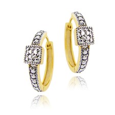 18K Gold Über Sterlingsilber