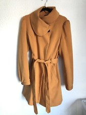 Retro Mantel,50er/60er, Vila, L, safrangelb,kürbisgelb, Vintage