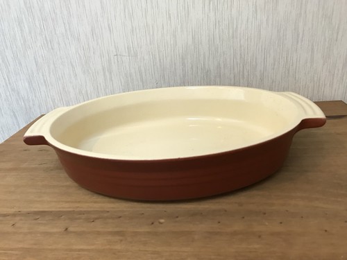 Creuset steingut oval - le,