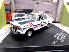 OPEL Kadett B Coupe 1900 Rallye Tour de Corse 1969 #37 Beaumont Vitesse 1:43