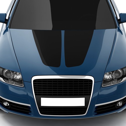 Rennstreifen sport motorhaube - rennstreifen,
