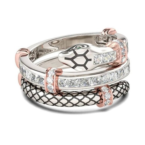 Schlangen ring damen - schlangen,