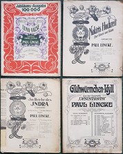 Notenkonvolut: 4 x Paul