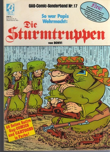 Sturmtruppen band 17 - band,