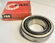 2x FAG 32210-A Kegelrollenlager Kugellager Lager 50x90x24,75mm DIN ISO 355/DIN72