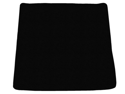 Schwarz kofferraummatte - schwarz,