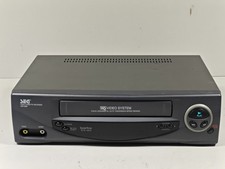 SEG VCR 4300 Video Kassette Recorder - Ungeprüft, Zeichen Der Verwendung