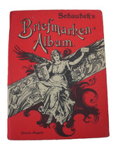 BRIEFMARKEN ALBUM MIT SAMMLUNG CA. 500 BRIEFMARKEN.