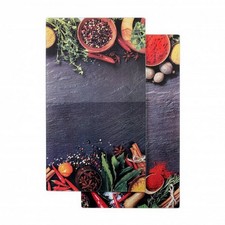 AEXENTIA 2er Herd-Abdeckplatte