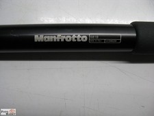 Manfrotto 680B Professional Einbeinstativ rutschfester Gummigriff 154 cm 
