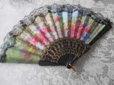 Handfächer Tanzfächer