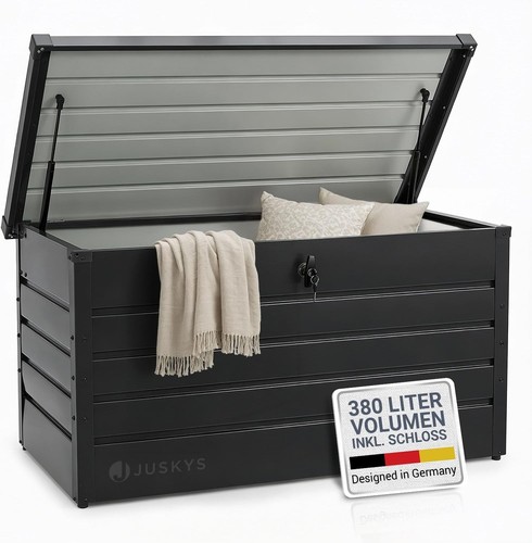 Juskys metall aufbewahrungsbox - metall,