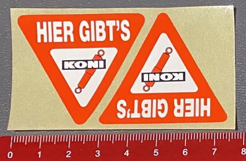 Koni stossdämpfer tuning - stossdämpfer,