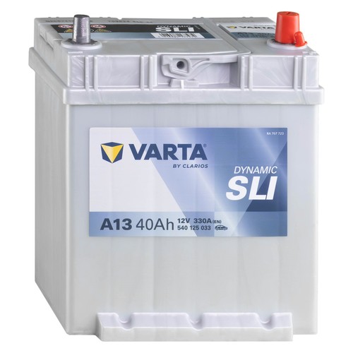 Varta a13 blue dynamic 40ah - varta,