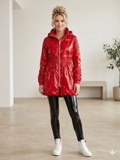 Nylonjacke parka windbreaker - nylonjacke,