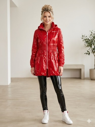 Nylonjacke parka windbreaker - nylonjacke,