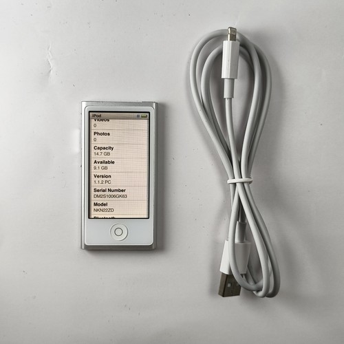 Apple ipod nano 7th - ipod,