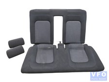 Rücksitzbank komplett Stoof schwarz original VW Beetle 1Y Cabrio Rücksitz