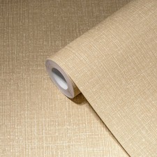 Leinenoptik Tapete Vlies