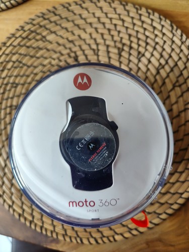 Motorola moto 360 watch