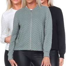 Hailys Damen Jacke Zip Blouson