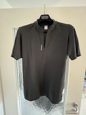 BTWIN, Fahrradtrikot Herren, Schwarz, Größe M 
