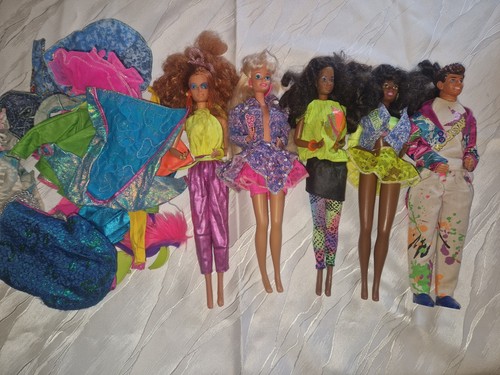 Barbie rockstars rockers - 6x, /