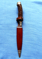 antikes Jagd Messer
