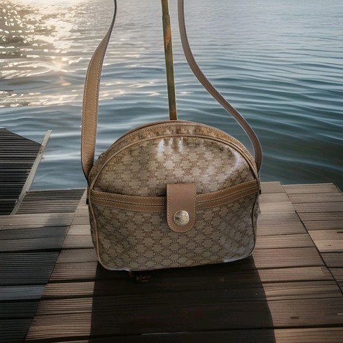 Celine vintage camera bag - celine,
