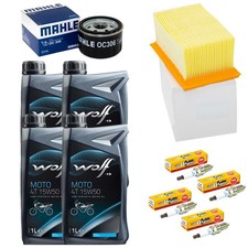Luftfilter Öl Wartung Set 4L