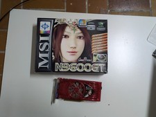 MSI GeForce 9600 GT-E 512MB GDDR3 PCI-E GRAFIKKARTE DUAL DVI S-VIDEO mit OVP