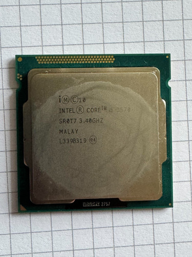Intel core 3570 3rd gen - intel,
