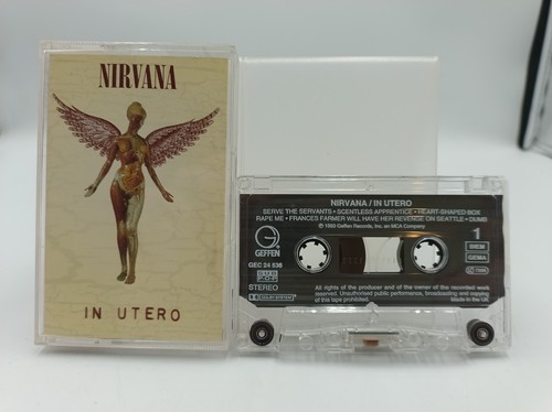 Nirvana utero cassette - nirvana,