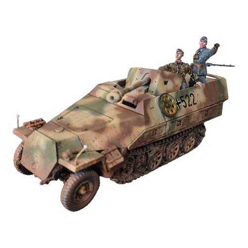 Panzer modell gebaut - 1:35,