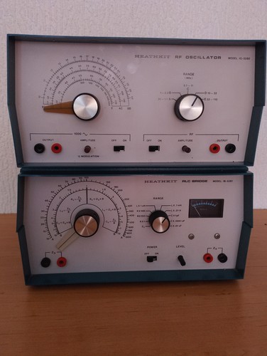 Heathkit oscillator model - heathkit, rf