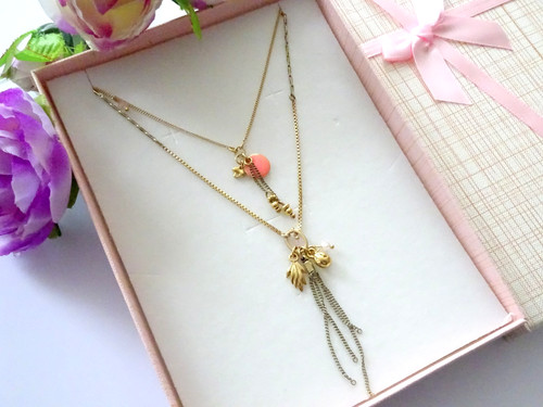 Pilgrim damen kette - 16, karat