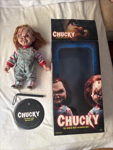 Sideshow chucky scared - chucky,