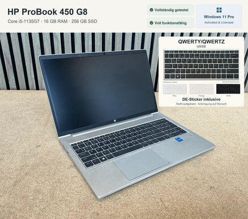 Probook 450 i5 1135g7 - g8, i5-1135g7