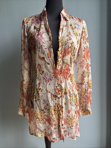 Bluse hemd tunika 38 - hemd,