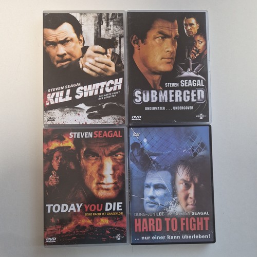 Steven seagal dvd filmsammlung - steven,