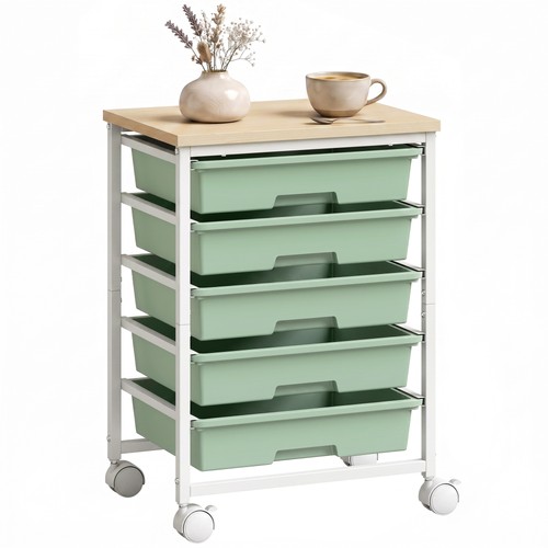 Homcom stufiger - homcom, 6-stufiger