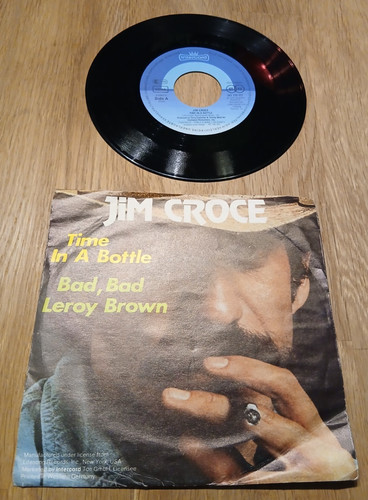 Jim croce time bottle - jim,