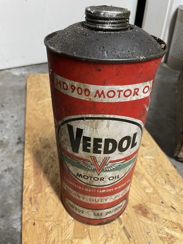 Alte öldose veedol - alte,
