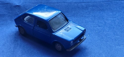 Fiat 127 mercury italy - fiat,