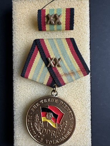 Ddr medaille für jahre - ddr,