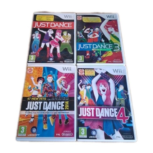 Just dance spiele konvolut 4 - spiele,