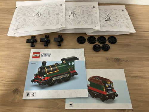 Lego city 60511 dampflok mit - 60511,
