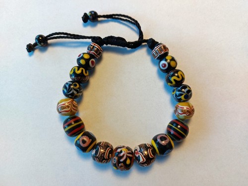 Glasperlen armband 2 - glasperlen,