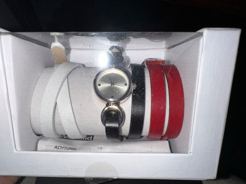 Wickel armbanduhr mit drei - mit,